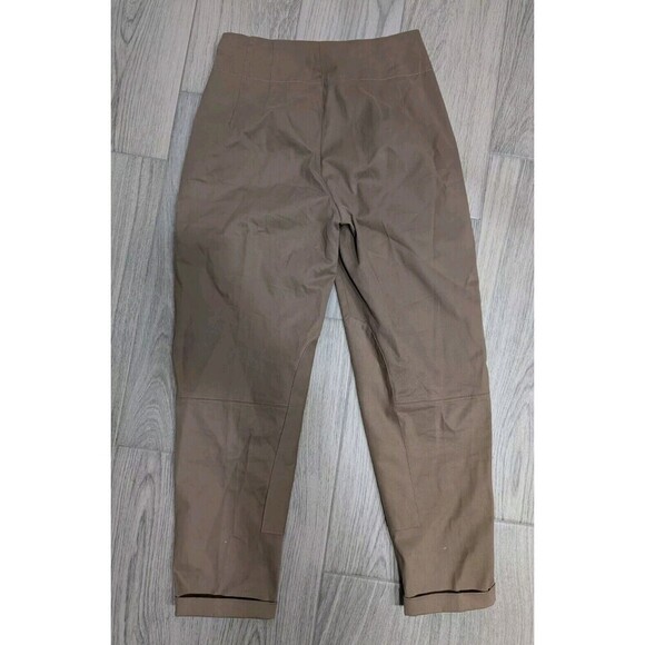 Banana Republic The Riding Pant Sanded Khaki Size 2 Waist 28x26 Women's EUC 101 - Picture 4 of 11